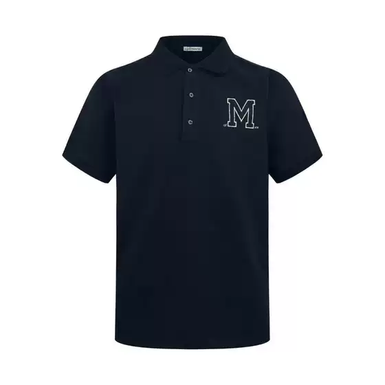 Trendy Brand 2026Ss Early Spring New Style Letter Towel Embroidery Badge Logo Pique Cotton Short-Sleeve Fashion Unisex Polo Shirt