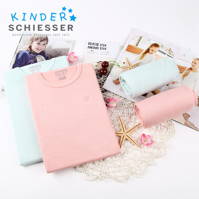 德国女童小学生加绒保暖内衣