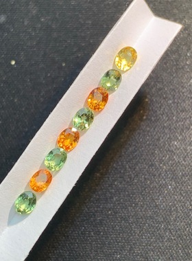 天然斯里兰卡彩色蓝宝石2.47克拉