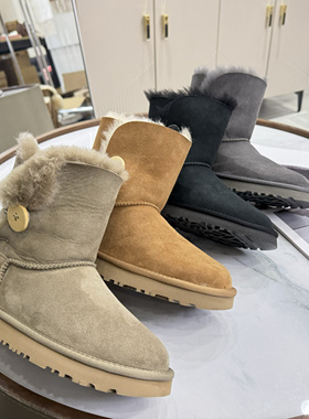 阿涛家雪地靴 经典款5803羊皮毛一体女鞋 这个款式差不多14年了