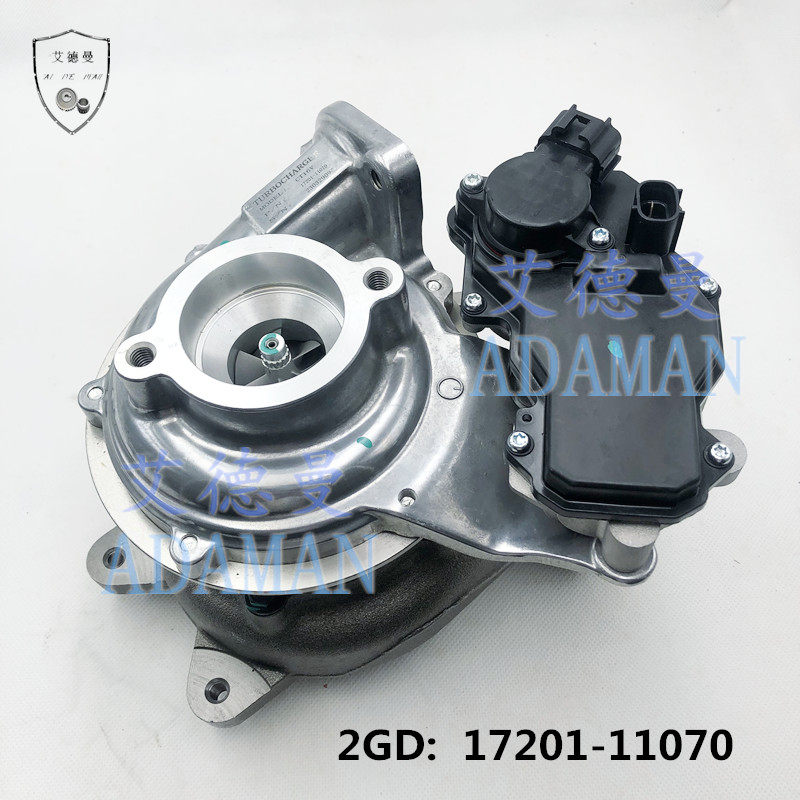 适用丰田香港版海狮HIACE 1GD 2GD发动机涡轮增压器17201-11090