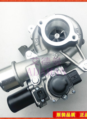 适用丰田香港版海狮HIACE兰德酷路泽KDH200 1KD发动机涡轮增压器