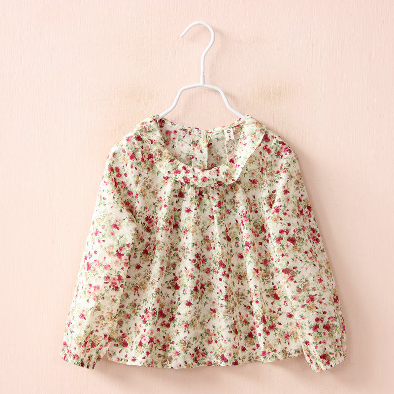 Chemise fille à manche longue - Ref 2087316 Image 1