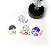 深空升空周边人物印章秦彻黎深祁煜沈星回生日礼物Q版 光敏章现货