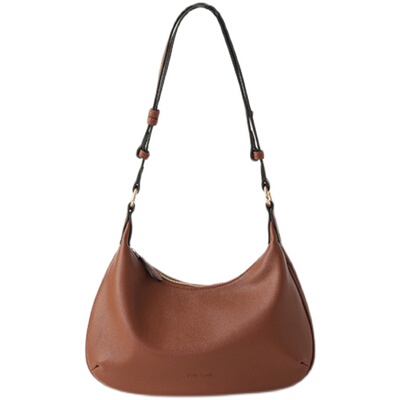 DailyPresh Melted柔軟肩背新月包 4色