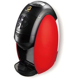 日本Nescafe雀巢 金牌Barista膠囊咖啡機 紅