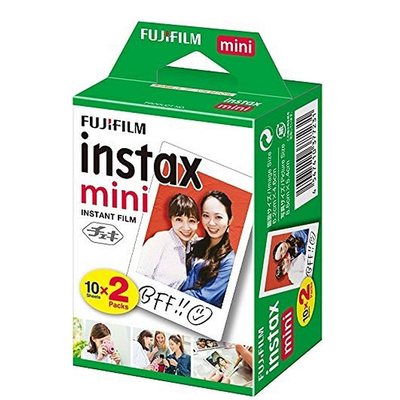 Fujifilm - instax mini 拍立得相纸底片