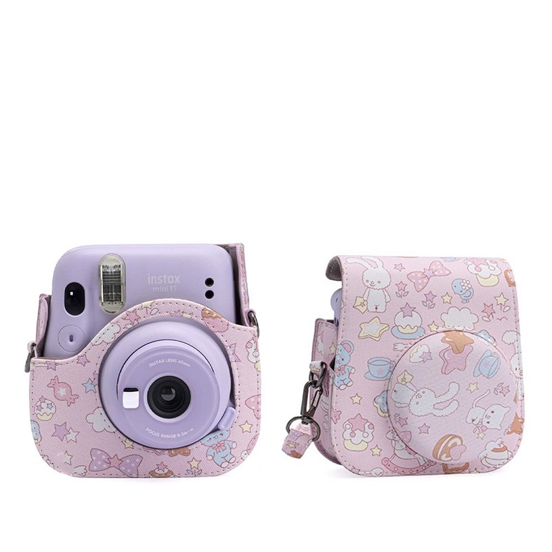 Fujifilm Instax mini 8 拍立得專用包兔子款 粉