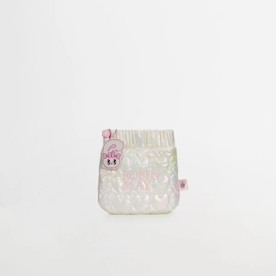 RM x Esther Bunny 珠光愛心隨身斜背包
