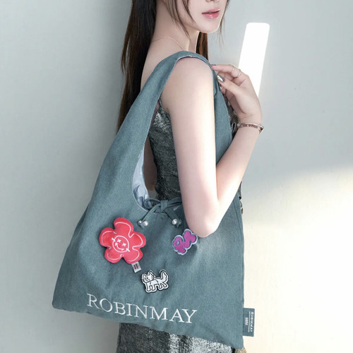 舒華 x Robinmay RORO MOUNTAIN 帆布肩背包
