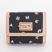 字母短夾錢包 Arnold Palmer Alphabet系列