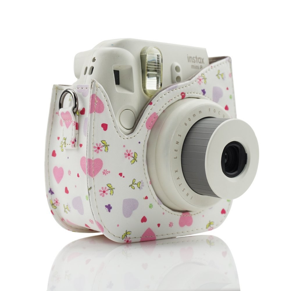 Fujifilm Instax mini 8 拍立得專用包 愛心款