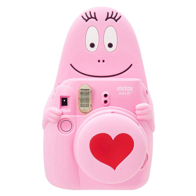 日本限定 Fujifilm Instax mini 8P BARBAPAPA泡泡先生拍立得