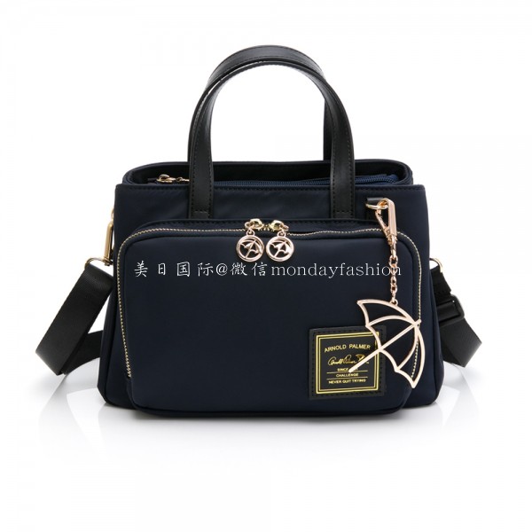 Arnold Palmer 城市漫步系列-2WAY手提包 深藍