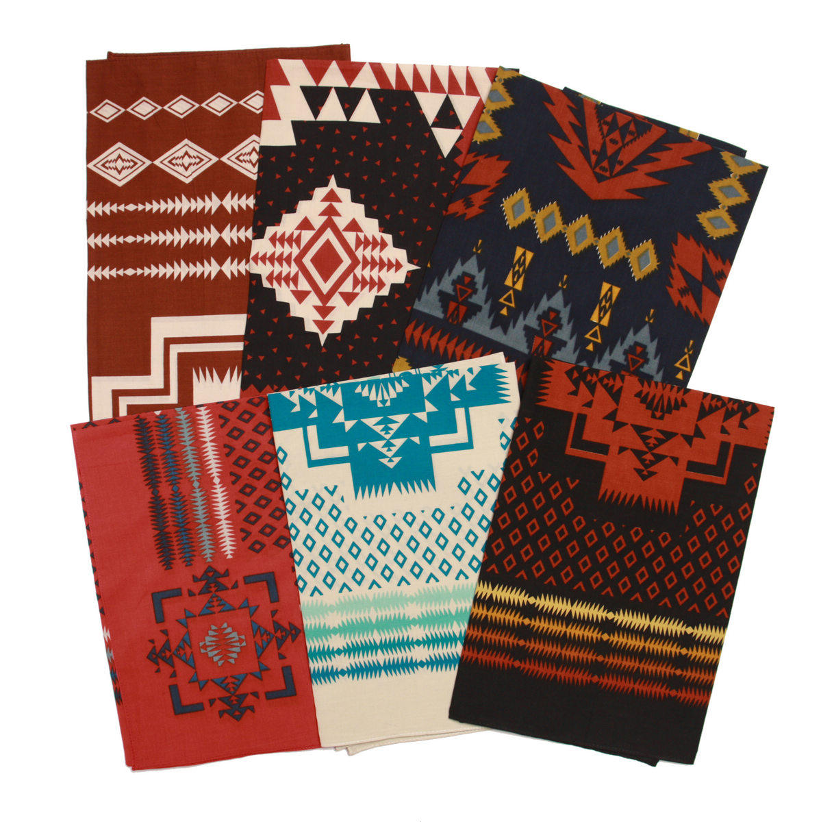 纯原 bandana方巾 美式复古阿美咔叽纳瓦霍 navajo chimayo 非rrl