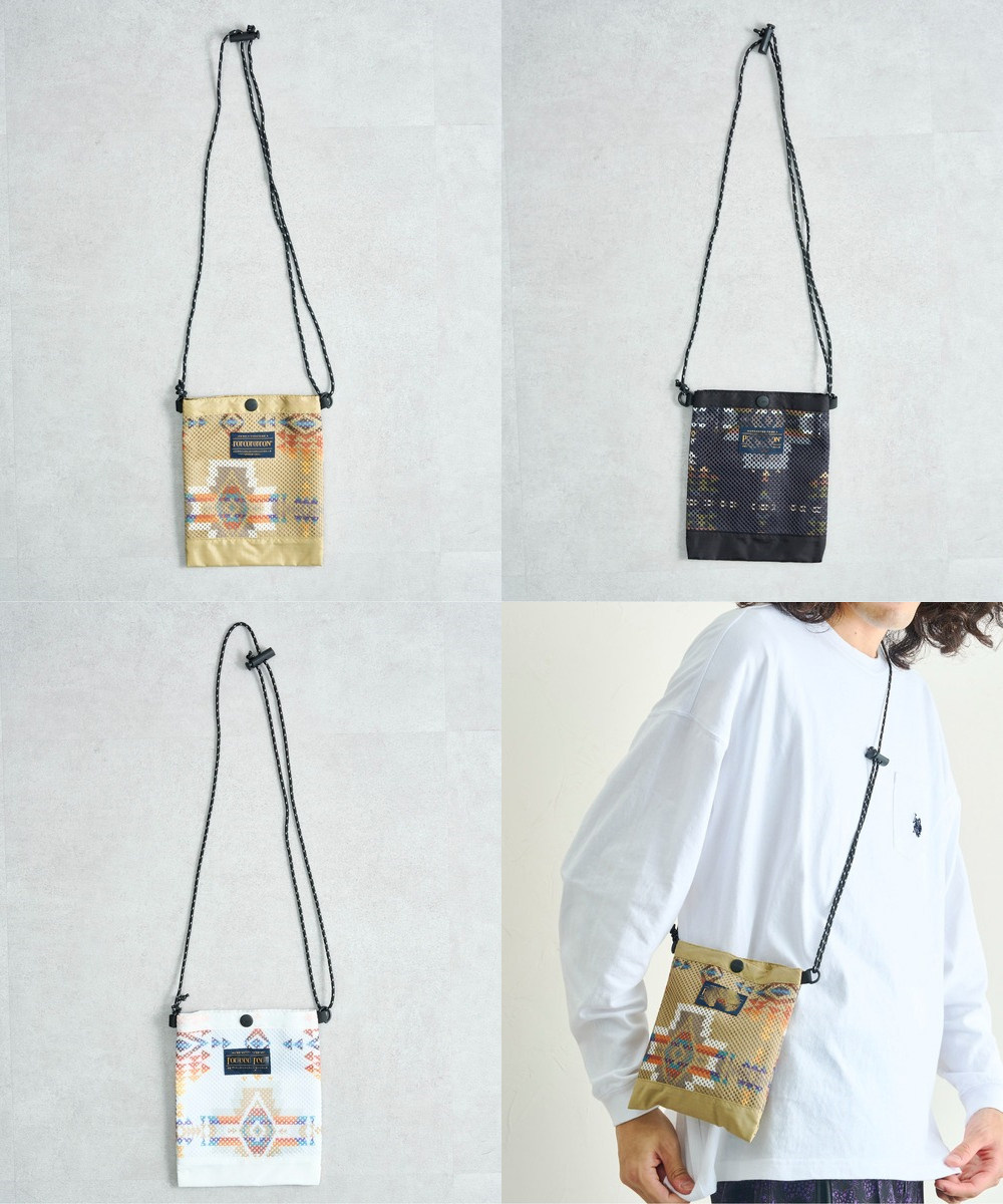 纯原 纳瓦霍navajo美式复古印第安男女露营潮流单肩斜跨包休闲包