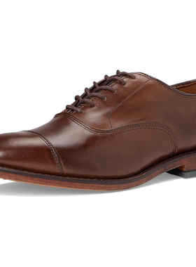 Allen Edmonds男鞋头层牛皮商务正装皮鞋真皮接头牛津鞋德比鞋