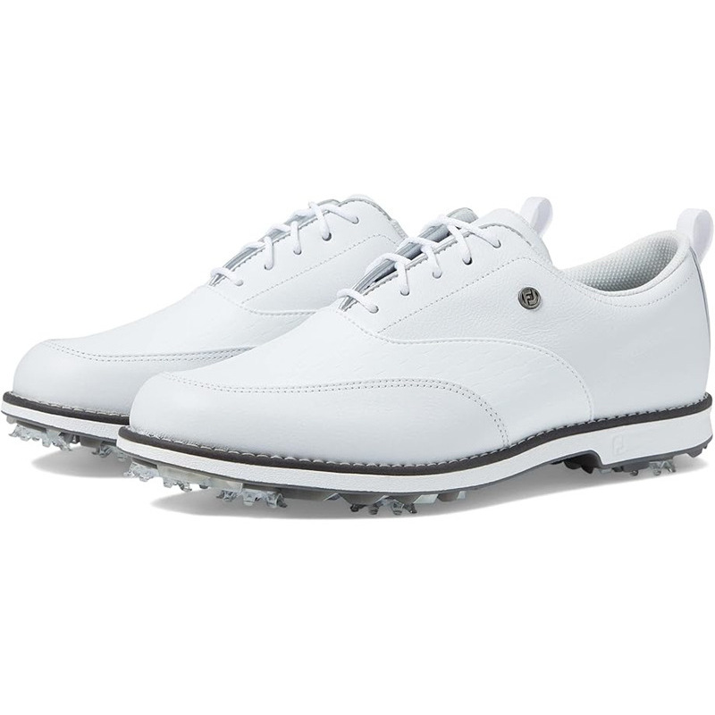 美国代购FootJoy女鞋时尚优质牛皮户外休闲鞋真皮系带高尔夫鞋