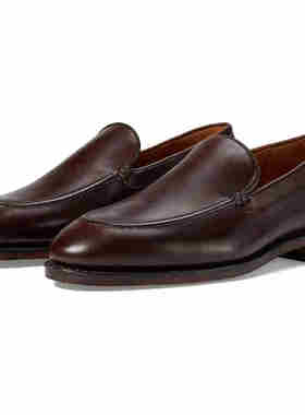 Allen Edmonds男鞋时尚优质牛皮休闲皮鞋一脚蹬单鞋真皮乐福鞋