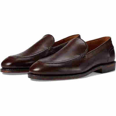 Allen Edmonds男鞋时尚优质牛皮休闲皮鞋一脚蹬单鞋真皮乐福鞋