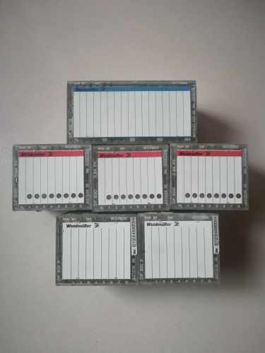 Weidmuller WINbloc DP 4AI  UI