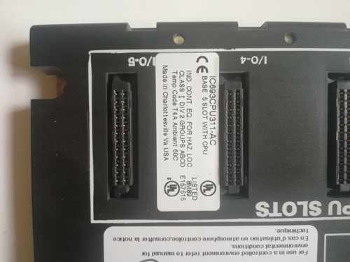 IC693CPU311-AC
拆机件  保证完好