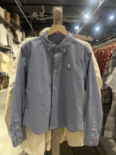 BASEMENT FG 国内北京BF正品代购格子长袖衬衫不支持退换