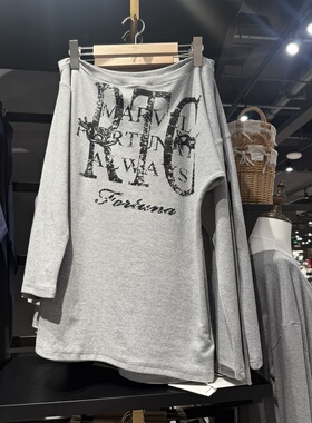 WM wmanagement国内正品代购斜肩长袖上衣不支持退换