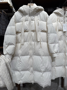 OM one moment国内正品代购长款羽绒服不支持退换