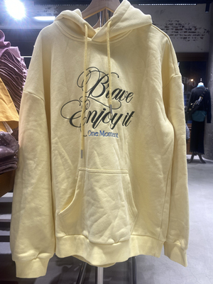 OM one moment国内正品代购套头连帽卫衣不支持退换