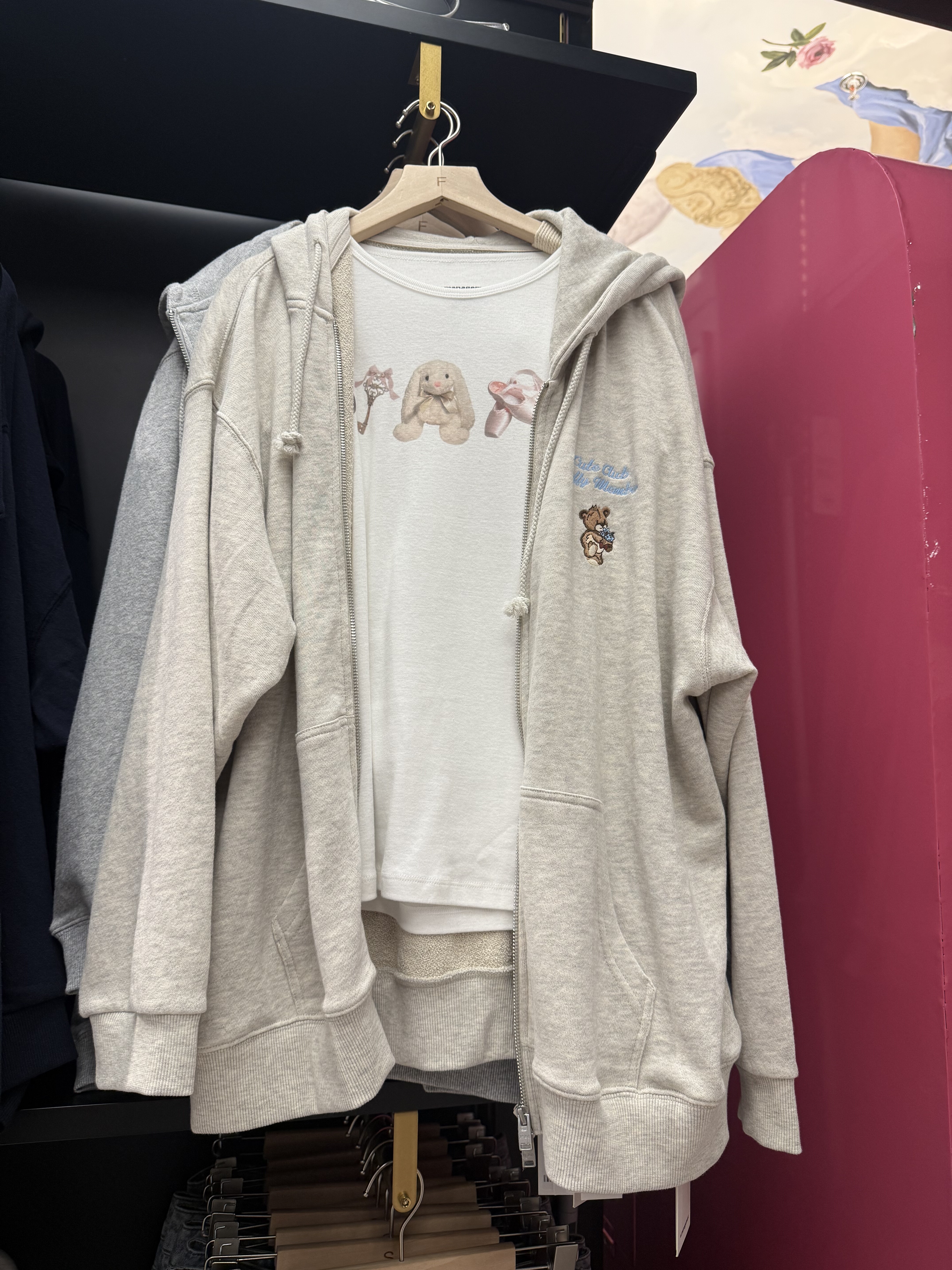 WM wmanagement国内正品代购连帽卫衣不支持退换