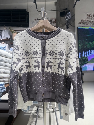 OM one moment国内正品代购针织开衫毛衣外套不支持退换