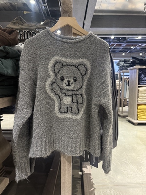 BASEMENT FG 国内北京BF正品代购圆领毛衣不支持退换