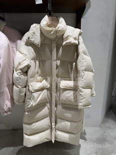 OM one moment国内正品代购长款羽绒服不支持退换