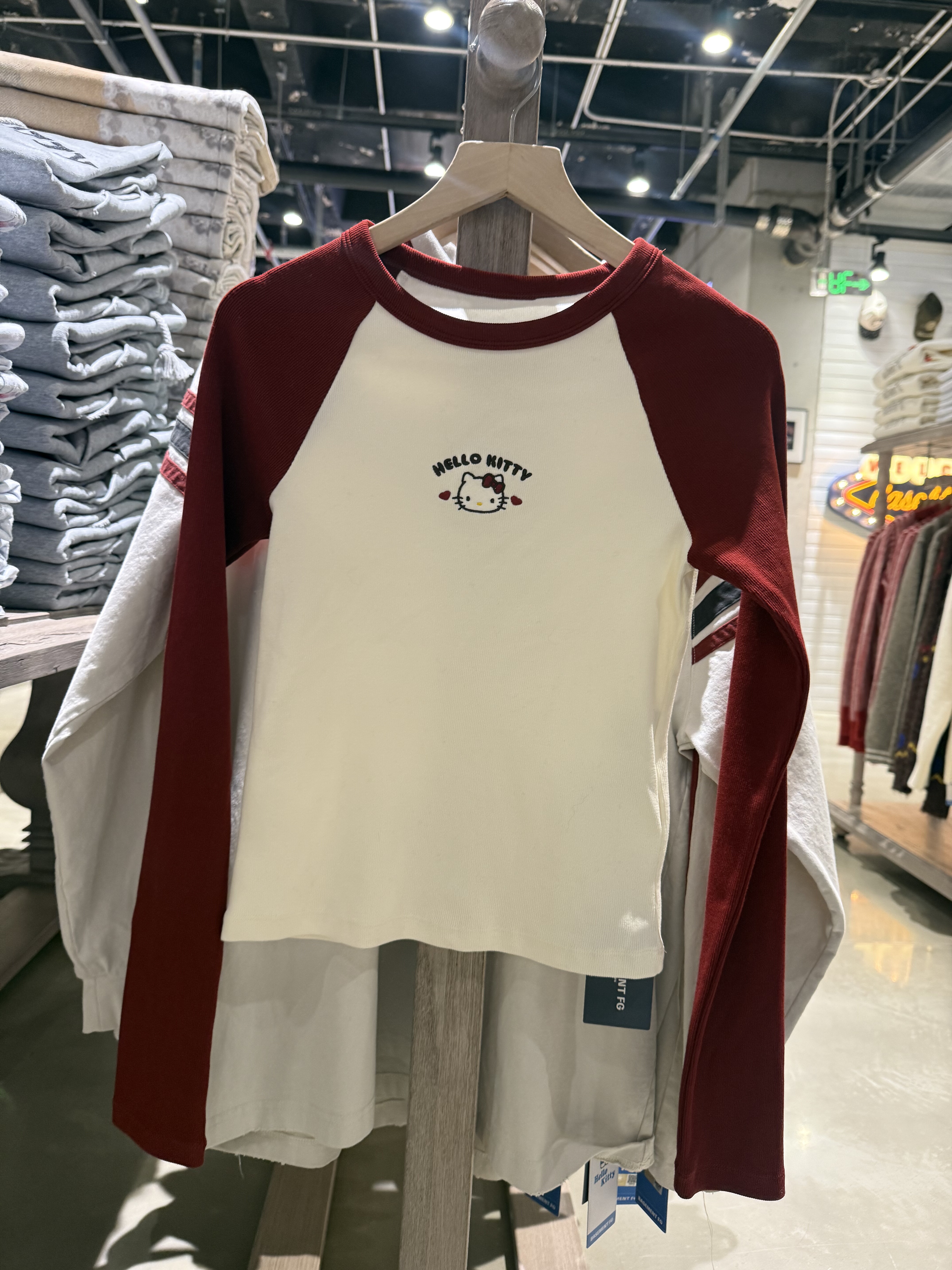 BASEMENT FG 国内北京BF正品代购长袖T恤不支持退换