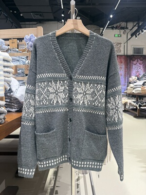 OM one moment国内正品代购针织毛衣外套不支持退换