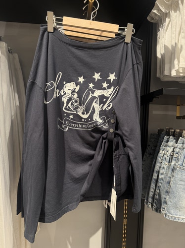 WM wmanagement国内正品代购长袖T恤不支持退换