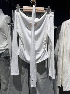 WM wmanagement国内正品代购长袖T恤不支持退换