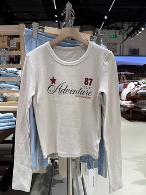 OM one moment国内正品代购长袖T恤内搭不支持退换