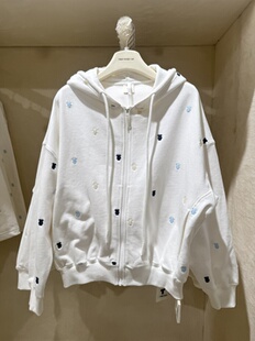 Twoi国内北京正品代购拉链连帽卫衣不支持退换