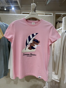 Twoi国内北京正品代购冲浪熊短袖T恤不支持退换