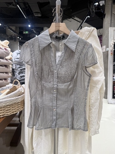 OM one moment国内北京正品代购夏季短袖衬衫不支持退换