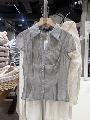 OM one moment国内北京正品代购夏季短袖衬衫不支持退换