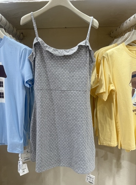 Twoi国内北京正品代购波点花边吊带连衣裙不支持退换