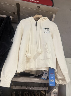 BASEMENT FG 国内北京BF正品代购连帽毛衣外套不支持退换