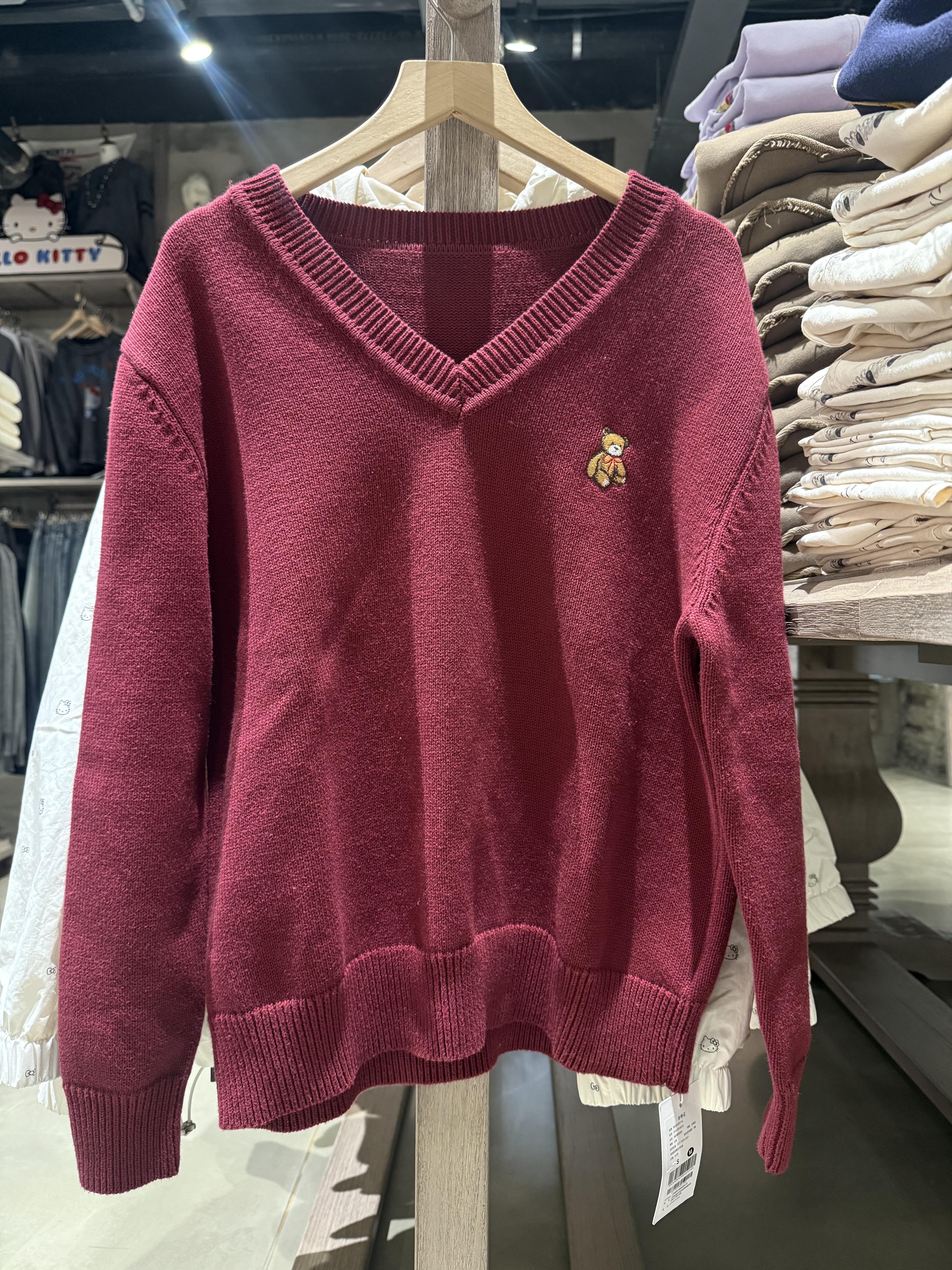 BASEMENT FG 国内北京BF正品代购套头毛衣不支持退换