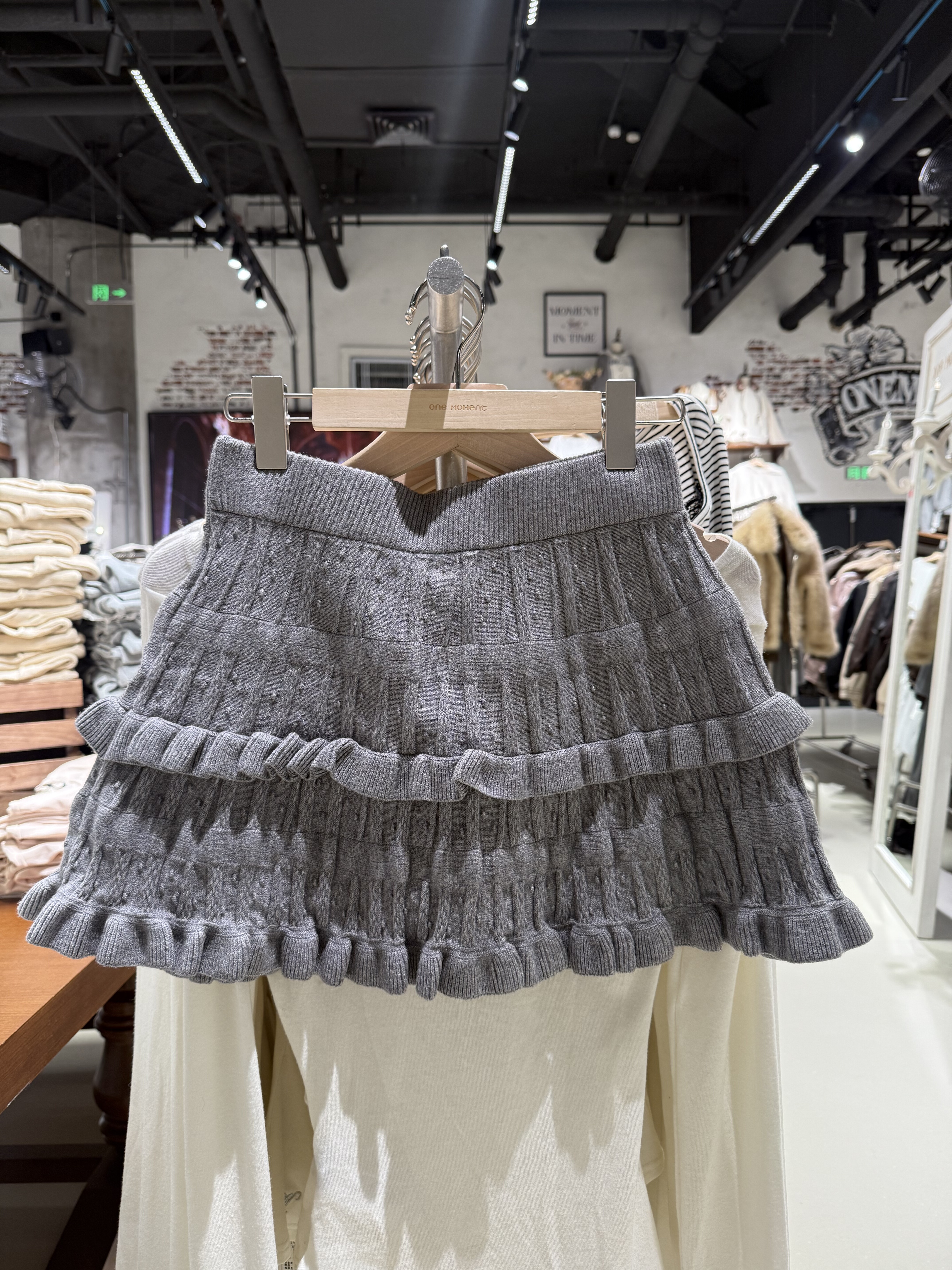 OM one moment国内正品代购半身裙不支持退换