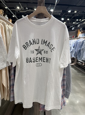 BASEMENT FG 国内北京BF正品代购短袖T恤不支持退换