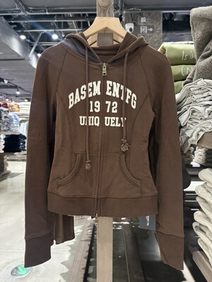 BASEMENT FG 国内北京BF正品代购薄款连帽外套不支持退换