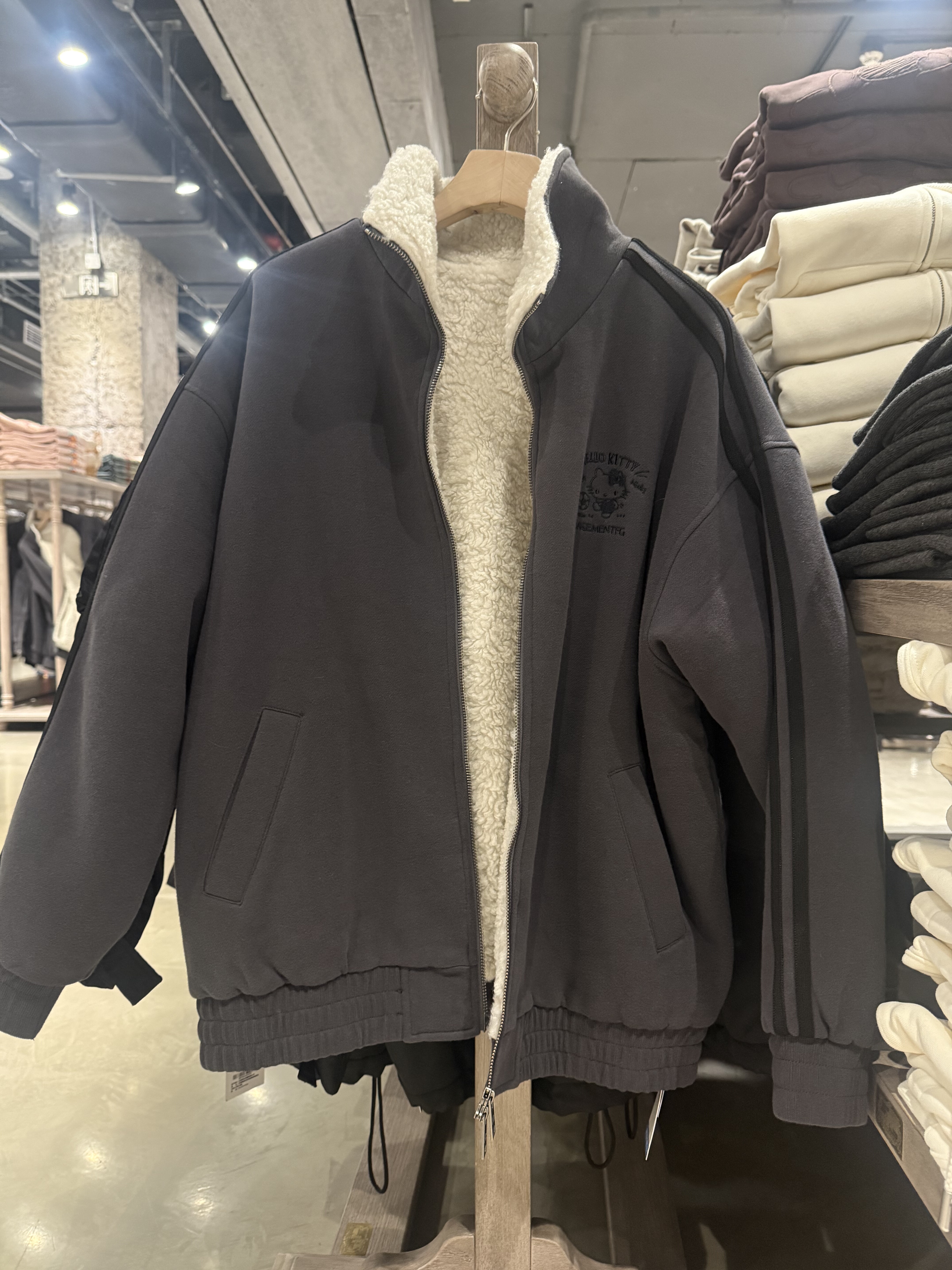 BASEMENT FG 国内北京BF正品代购薄棉服不支持退换